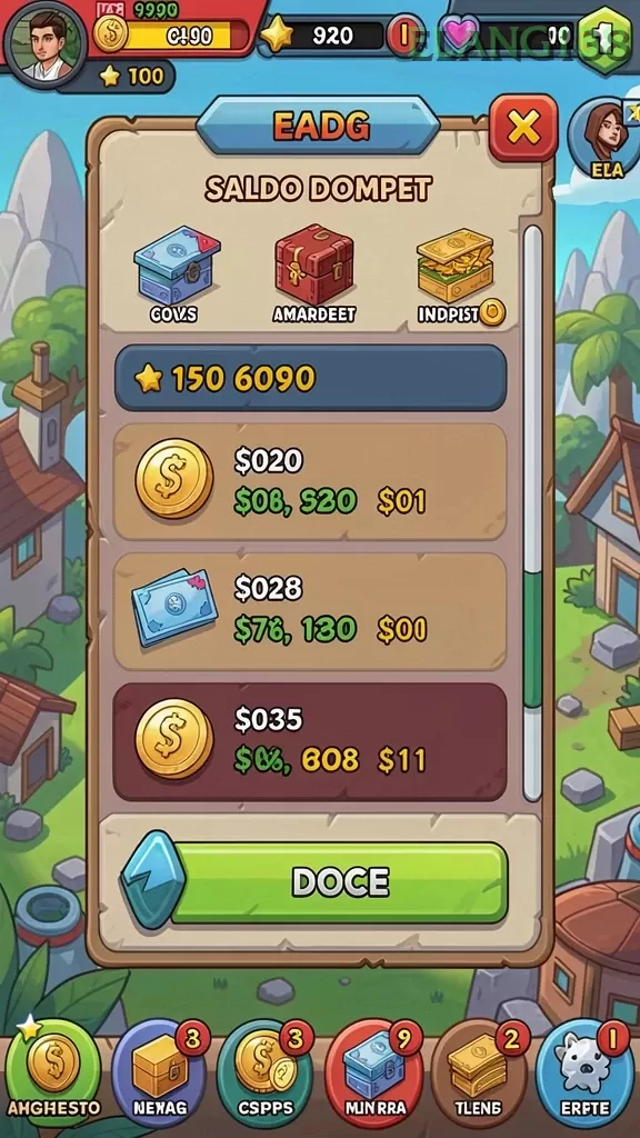 Screenshot Piggy Bank
