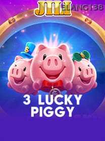 3 Lucky Piggy