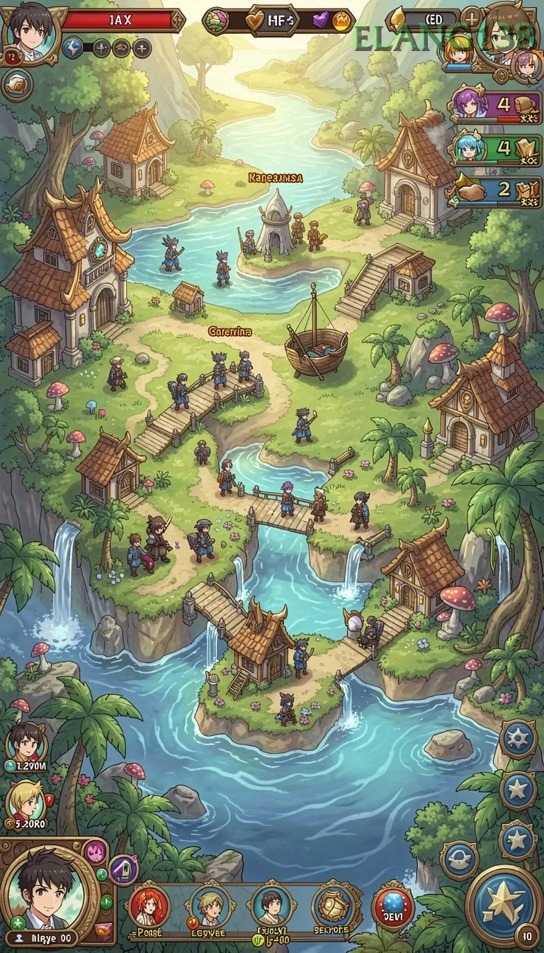 Screenshot Fruit Diamond