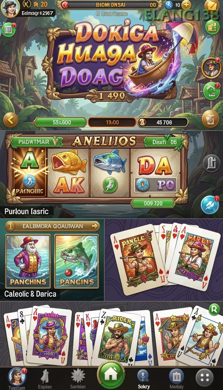 Screenshot Golden And Silver Horn